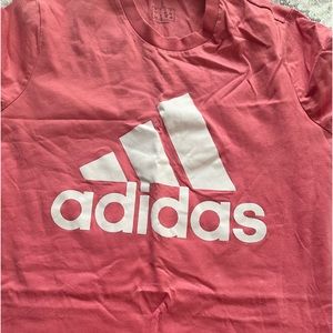 Women Adidas Large shirt dress